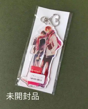 사사키와 미야노 빅 아크릴 키링 미개봉품 하루조노 쇼