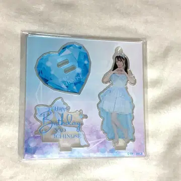 이치노세 나오 생일 축하 아크릴 스탠드