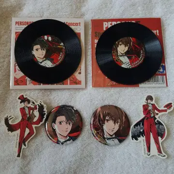 페르소나 5 빅밴드 콘서트 랜덤 상품 주인공, 아케치 세트