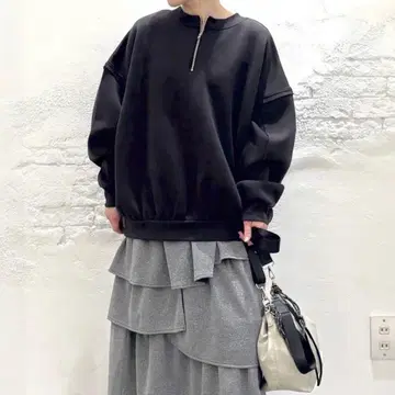 LEPSIM 렙심 퍼프 에어 절개 BIG 풀오버