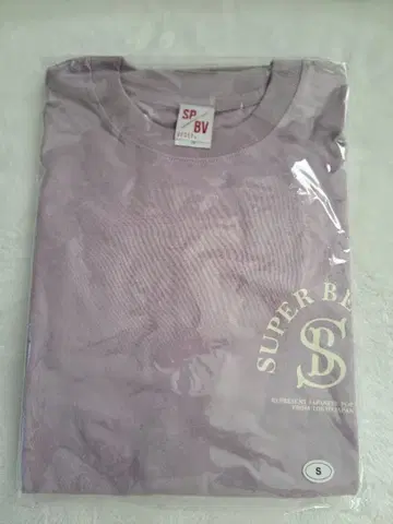 SUPER BEAVER 롱T 빅사이즈 S사이즈 퍼플