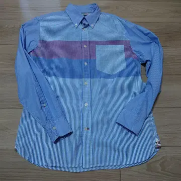 [ 새상품급 ] TOMMY HILFIGER 스트라이프 셔츠 M 사이즈