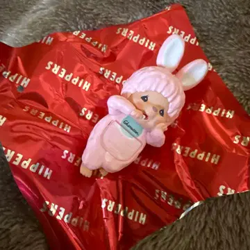 Monchhichi Hippers 토끼 귀 피규어 몽치치 히퍼스