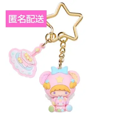 산리오 시크릿 키링 리틀트윈스타 키키라라