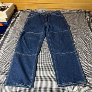 디키즈 더블니 데님 페인터 팬츠