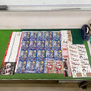 은혼 책갈피 씰 포스터