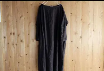 BLACK CRANE 울 코튼 원피스