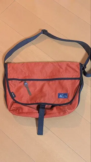 cordura na zca booby 오렌지 숄더백 코듀라