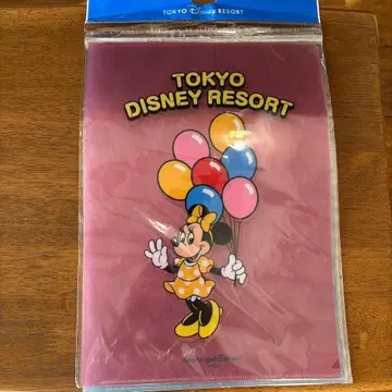 도쿄 디즈니 리조트 미니 클리어 파일