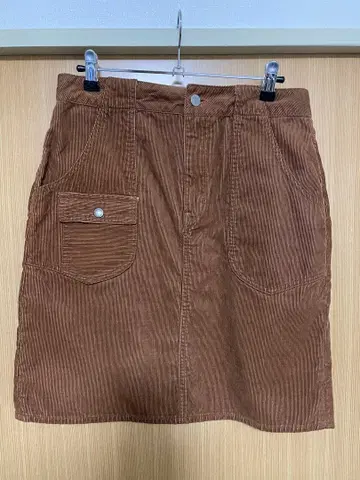마모트 카토 코듀로이 스커트 M 사이즈 미사용 새상품