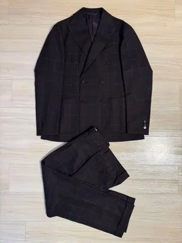 UNIVERSAL LANGUAGE 수트 셋업 카노니코 더블 수트