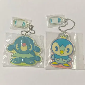 포켓몬 아크릴 참 맛있는 물() 누리공() 팽도리()