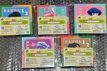 제일복권 TV 애니메이션 란마 1/2 G상 캔버스 보드 컴프 세트
