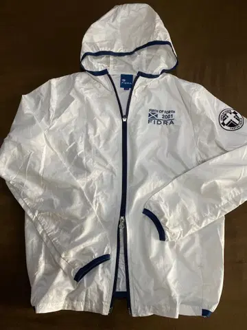 FIDRA 피드라 얇은 소재 더블 지퍼 점퍼 M 사이즈