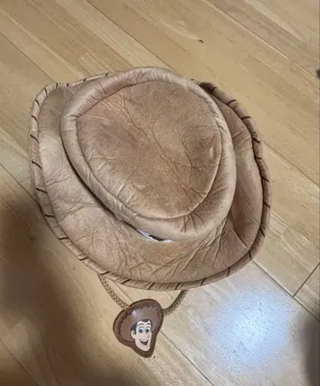 토이스토리 우디 팬캡 모자