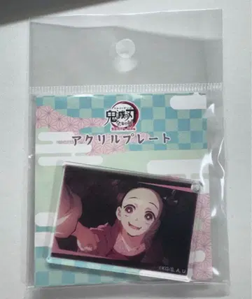 귀멸의 칼날 전집중전 무한열차편 유곽편 아크릴 플레이트 네즈코 유소기