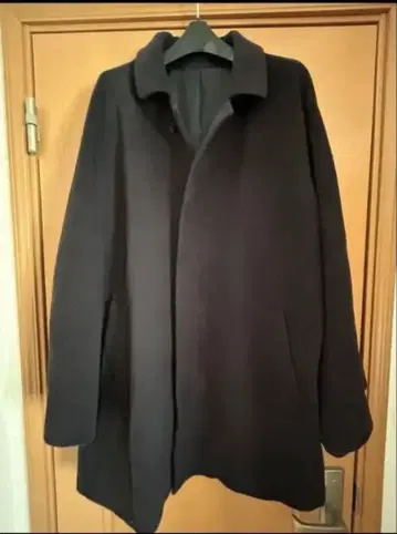 Aureate/스텐카라 코트/캐시미어/다크 네이비