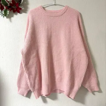 SeaRoomlynn 소프트 하드 니트 풀오버