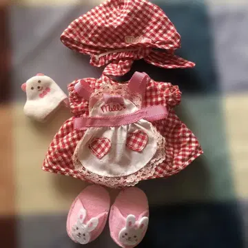 파이롯트 PILOT 멜짱 옷 갈아입히기 세트 오테츠다이 에이프런 used