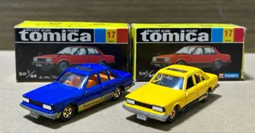 토미카 닛산 블루버드 1800 터보 SSS-XG 2대 세트