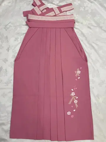 여성용 졸업식 하카마