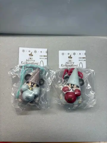 리루린린 캡슐 토이 2개 세트