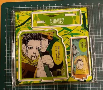 골든 카무이전 에모셔널 아크릴 디오라마 오가타 햐쿠노스케