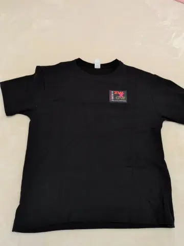 ZUMBA S 사이즈 블랙 티셔츠