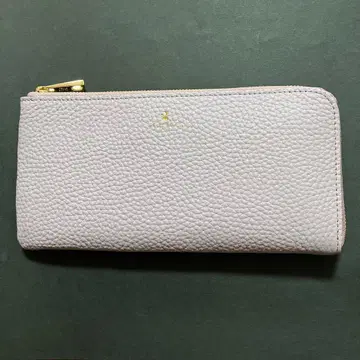 변덕스러운 세일 PELLEBORSAL자 지퍼 장지갑 라일락