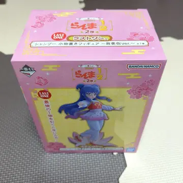 제일복권 란마 1/2 샴푸 잡화 놓는 피규어 라스트 원상