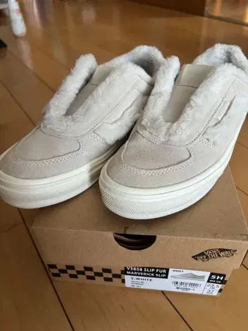 반스 Vans V3828SLIP FUR MARWICK SLIP 화이트
