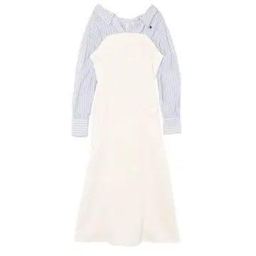 [ POLO BCS 콜라보 ] 셔츠 도킹 원피스 LAGUNAMOON