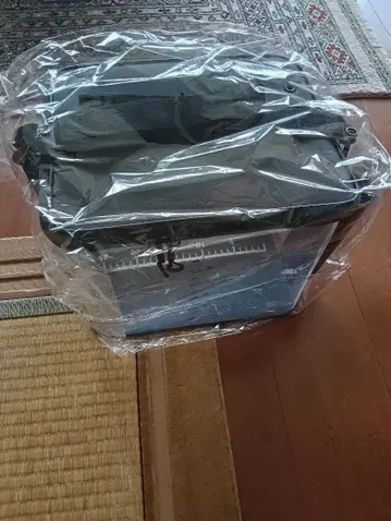 낚시용 가방 투명 낚싯대 홀더 포함