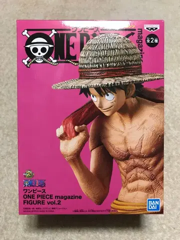 원피스 magazine FIGURE / 몽키 D 루피