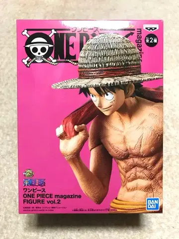 원피스 magazine FIGURE / 몽키 D 루피