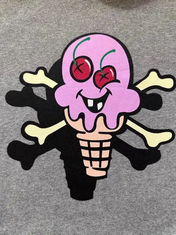 ICE CREAM BBC 아이스크림 빌리어네어 보스 클럽 후드티