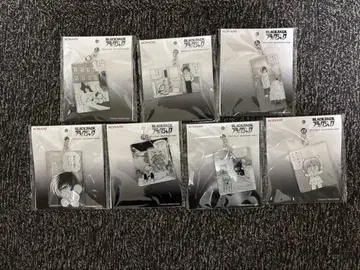 블랙 잭 명작 아크릴 키링 7종 세트