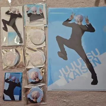 주술회전 애니메이션 주술회전전 아크릴 스탠드 고죠 사토루 회옥옥절