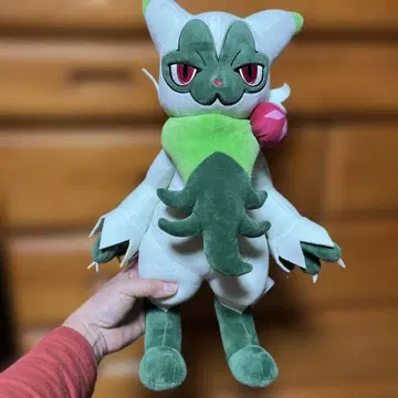 포켓몬스터 니아로테 봉제 인형 약 30cm