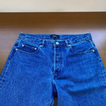 A.P.C. JEAN NEW W STANDARD 30 스트레이트 데님