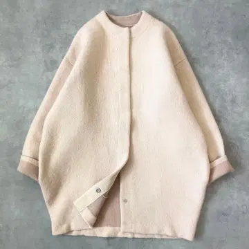 BASIC CN RACCOON MIX W CARDIGAN 니트 가디건