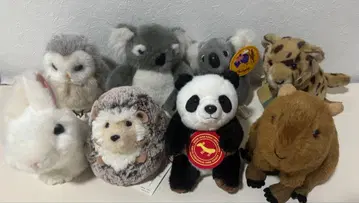 요시토쿠 더글라스 외 봉제 인형 8체 세트