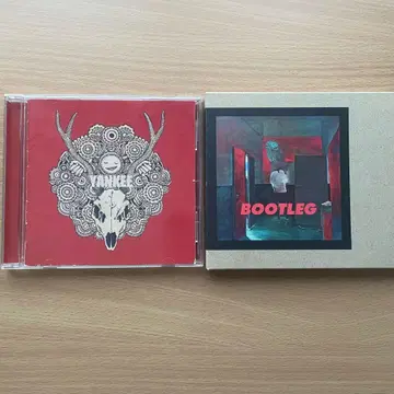 요네즈 켄시 YANKEE & BOOTLEG CD/DVD 세트