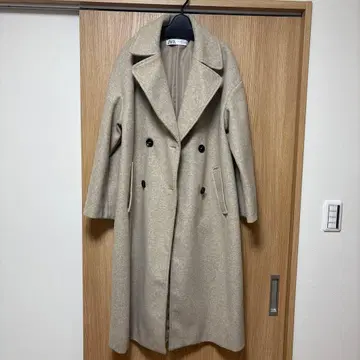 새상품급 ZARA 롱 코트 S 사이즈