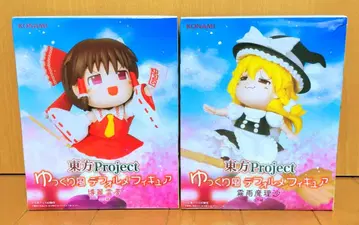 동방Project 하쿠레이 레이무 키리사메 마리사 피규어