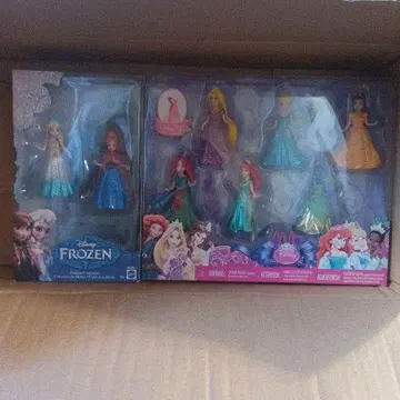 미사용품 매직 클립 프린세스 디즈니 프린세스 옷 갈아입기