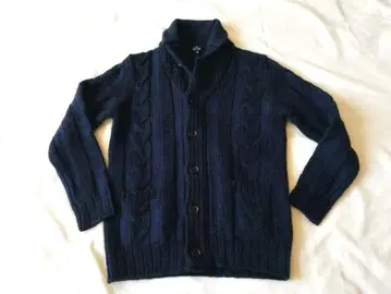 폴스미스 Paul Smith 케이블 니트 가디건 M