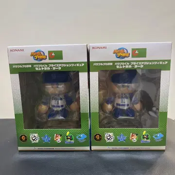 KONAMI 파워프로군 프라이스 피규어 2체 세트