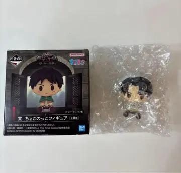 제일복권 진격의 거인 I상 리바이 청소 쵸코놋코 (시크릿)