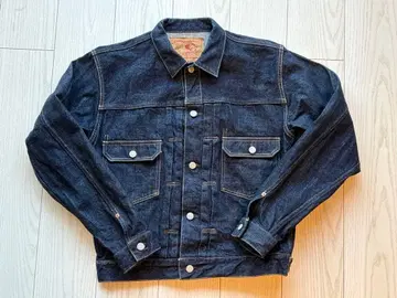 Pherrows 페로우즈 데님 자켓 G 자켓 42